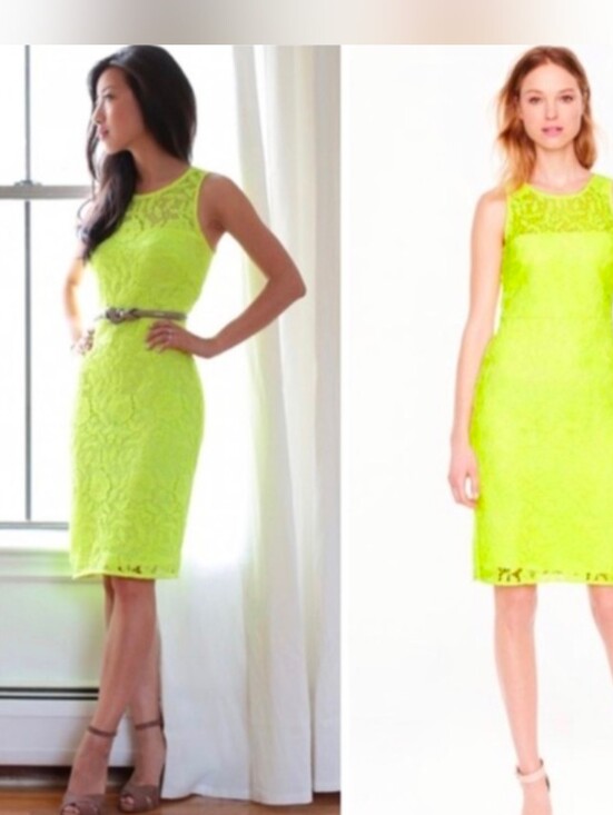 J. Crew Dresses & Skirts - J.Crew Collection Lace Dress Size 4